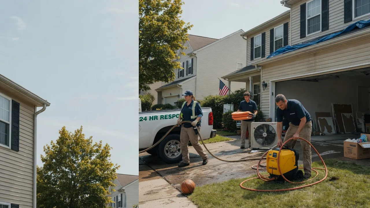 Emergency Water Damage Restoration in Clyde Park, MT near me